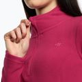 Felpa donna 4F BIDP010 rosa caldo 4