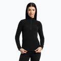 Felpa donna 4F BIDP010 nero profondo