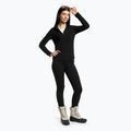 Felpa donna 4F BIDP010 nero profondo 2