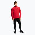 Felpa 4F da uomo BIMP010 rosso 2