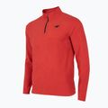 Felpa 4F da uomo BIMP010 rosso 7
