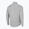 Felpa 4F da uomo BIMP010 grigio chiaro freddo melange 8
