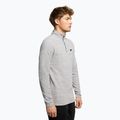 Felpa 4F da uomo BIMP010 grigio chiaro freddo melange 3