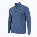 Felpa 4F da uomo BIMP010 denim 7