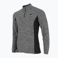 Felpa 4F da uomo BIMP011 grigio medio melange 5