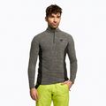 Felpa 4F da uomo BIMP011 grigio medio melange