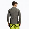 Felpa 4F da uomo BIMP011 grigio medio melange 3