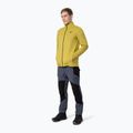 Felpa trekking da uomo 4F PLM013 lemon 2