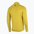 Felpa trekking da uomo 4F PLM013 lemon 4