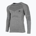 Uomo thermo active longsleeve 4F BIMB030G freddo grigio chiaro melange 2