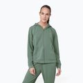 Felpa yoga donna 4F BLD041 verde acqua