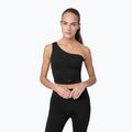 Top yoga donna 4F TSD033 nero profondo