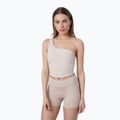 Top yoga donna 4F TSD033 beige