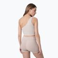 Top yoga donna 4F TSD033 beige 2