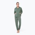 Pantaloni yoga donna 4F SPDD022 verde acqua 2