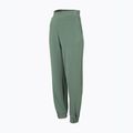 Pantaloni yoga donna 4F SPDD022 verde acqua 3
