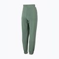 Pantaloni yoga donna 4F SPDD022 verde acqua 4