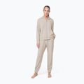 Pantaloni yoga donna 4F SPDD022 beige 2