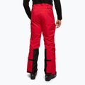 Pantaloni da sci da uomo 4F SPMN006 rosso scuro 3