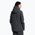Giacca da snowboard da donna 4F KUDS001 grigio scuro 3