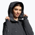 Giacca da snowboard da donna 4F KUDS001 grigio scuro 4