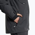Giacca da snowboard da donna 4F KUDS001 grigio scuro 5