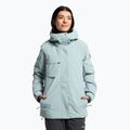 Giacca da snowboard da donna 4F KUDS001 blu chiaro