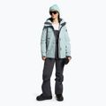 Giacca da snowboard da donna 4F KUDS001 blu chiaro 2