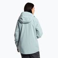 Giacca da snowboard da donna 4F KUDS001 blu chiaro 3