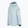Giacca da snowboard da donna 4F KUDS001 blu chiaro 7
