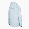 Giacca da snowboard da donna 4F KUDS001 blu chiaro 8