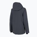 Giacca da snowboard da donna 4F KUDS001 grigio scuro 9