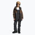 Giacca da snowboard da donna 4F KUDS002 marrone allover 2