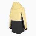 Giacca da snowboard da donna 4F KUDS003 limone chiaro 8