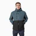 Giacca antipioggia da uomo 4F KUM060 verde acqua