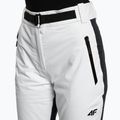 Pantaloni da sci da donna 4F SPDN006 bianco 5