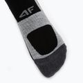 Calze da trekking 4F SOUT002 nero profondo 4