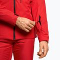Giacca da sci da uomo 4F KUMN003 rosso 5