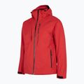 Giacca da sci da uomo 4F KUMN003 rosso 7