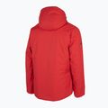 Giacca da sci da uomo 4F KUMN003 rosso 8