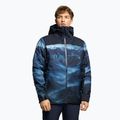 Giacca da sci da uomo 4F KUMN006 multicolore 1 allover