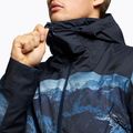 Giacca da sci da uomo 4F KUMN006 multicolore 1 allover 6
