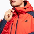 Giacca da sci da uomo 4F KUMN007 rosso 6