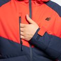 Giacca da sci da uomo 4F KUMN007 rosso 8