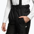 Pantaloni da sci da uomo 4F SPMN001 nero profondo 4