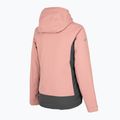 Giacca da sci donna 4F KUDN002 rosa scuro 8