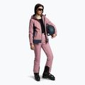 Giacca da sci donna 4F KUDN002 rosa scuro 2