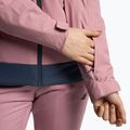 Giacca da sci donna 4F KUDN002 rosa scuro 6