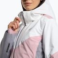 Giacca da sci donna 4F KUDN008 rosa chiaro 5