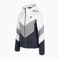 Giacca da sci donna 4F KUDN008 grigio scuro 7